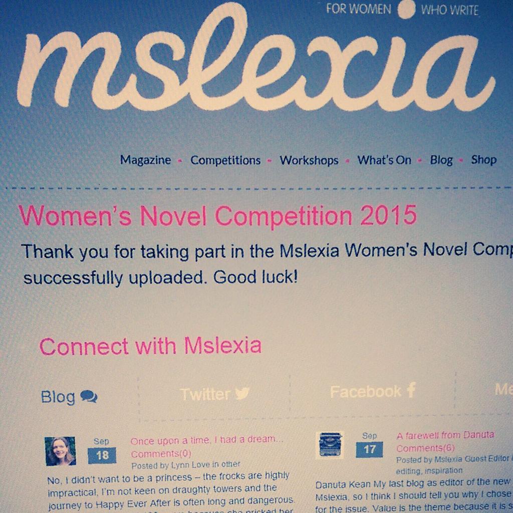 Dainty_Dora's tweet photo. Done! @Mslexia #amwriting #writing #novel #novelist #competition #deadlineday #inthehandsoffate http://t.co/nQzvg5gwDT