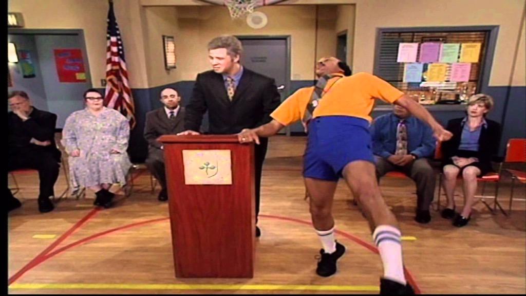 AngryCoachHines's tweet photo. Donald, the line is here. You just crossed it mister. #election2016 http://t.co/m2dLllRdVG