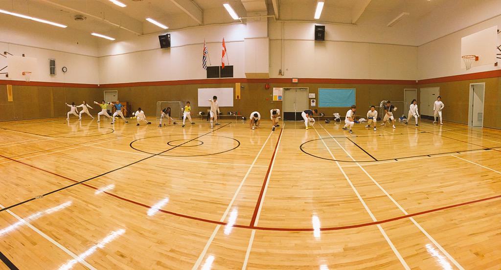 IGFencing's tweet photo. SD45 Premier Fencing Academy is back to action. 22 kids pursuing their passions this year! @WestVanSchools http://t.co/JrXNgq0rYh