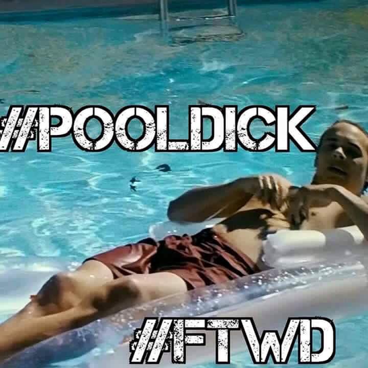 RantingDead's tweet photo. #nailedit #pooldick #FearTheWalkingDead http://t.co/keBWZ0J93W
