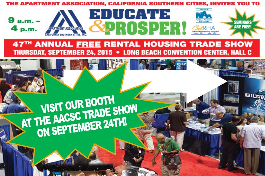 theaacsc's tweet photo. Will we see you there? #educateandprosper #multifamily #tradeshow #aacsc http://t.co/Yshb9m5UwN