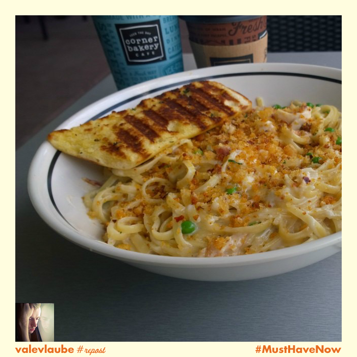Corner Bakery Cafe on Twitter "Pasta perfection. Just think, this