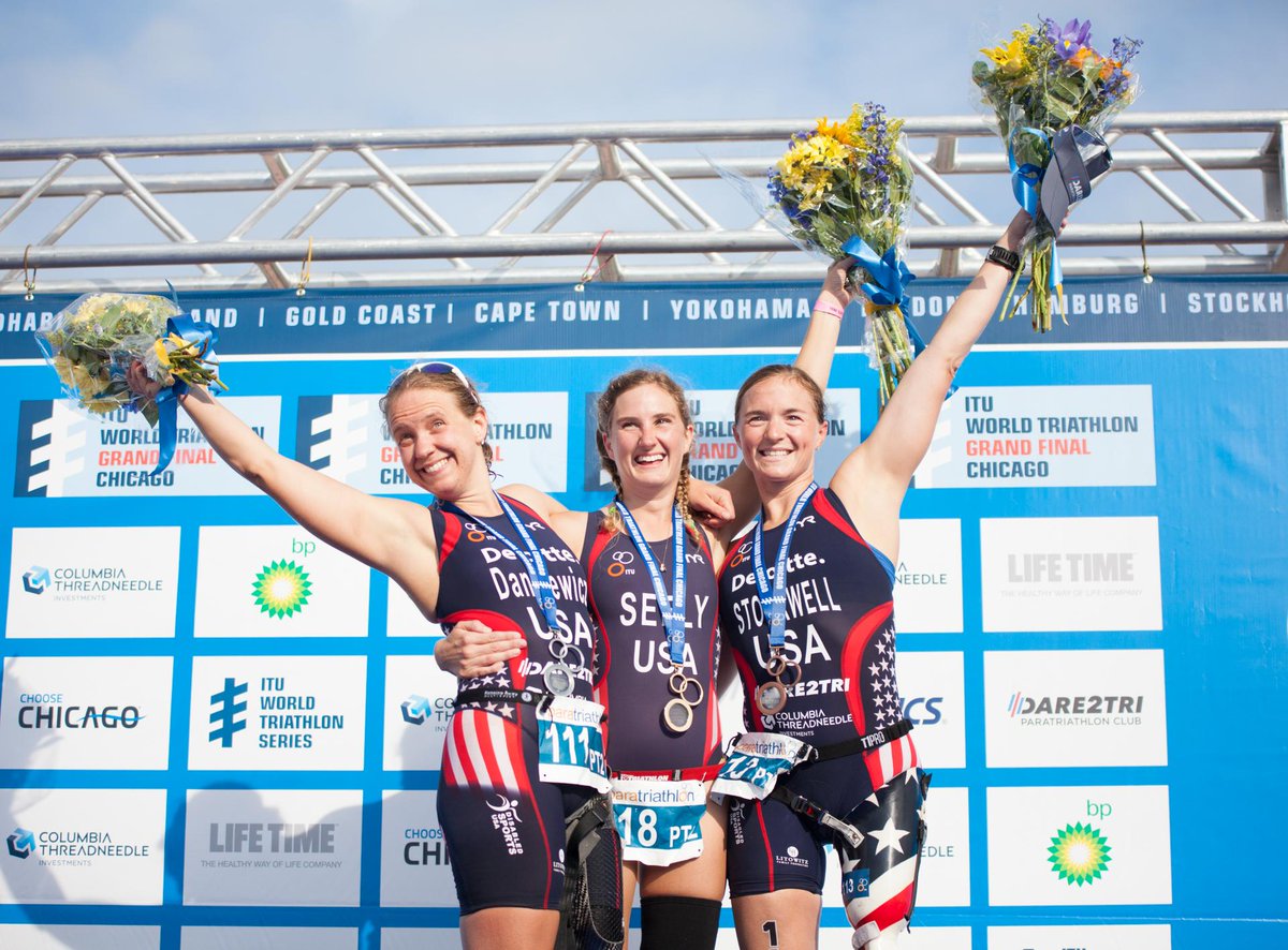 bp_America's tweet photo. We had a fantastic time sponsoring @WTS_Chicago &amp; cheering on employee, community &amp; elite participants this weekend http://t.co/XRsh2tiRDm