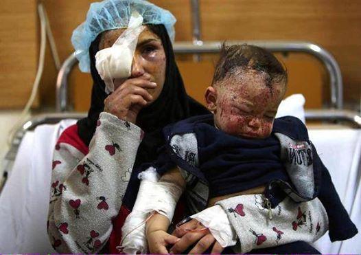 Free_Media_Hub's tweet photo. #PeaceDay #Syria no peace no refuge no salvation Via http://t.co/eNTnubVRRz http://t.co/F1HpQhTkQQ