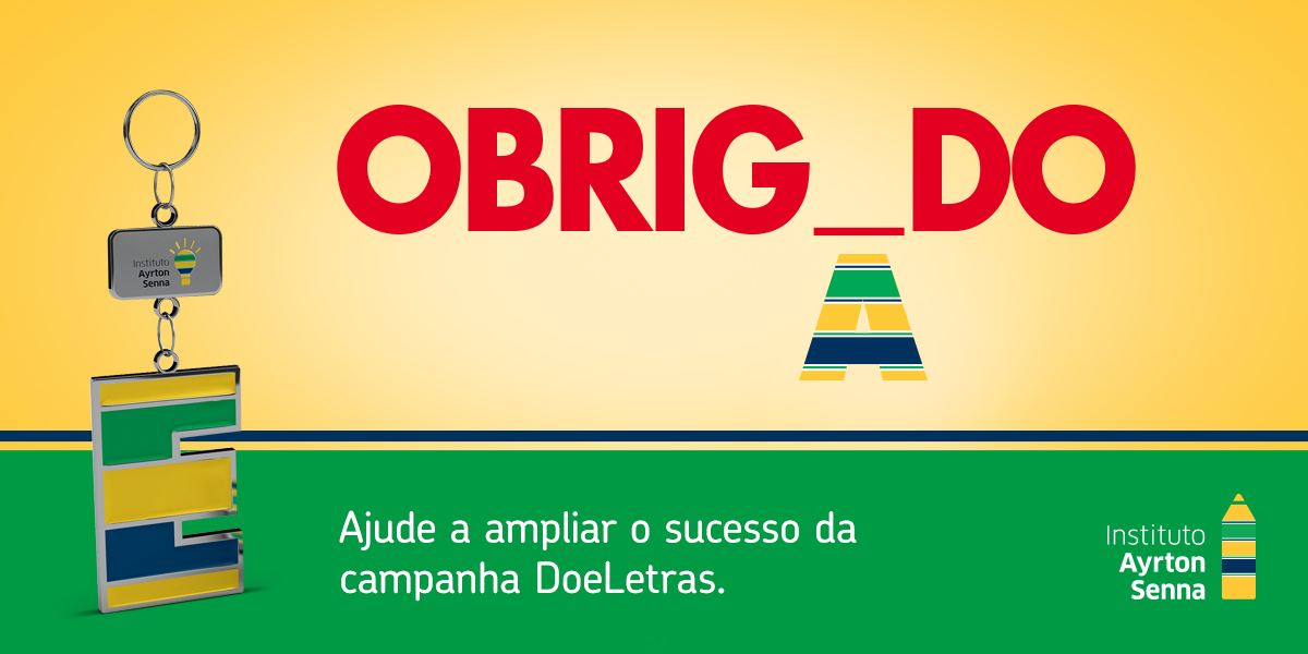instayrtonsenna's tweet photo. O #DoeLetras chegou ao fim, mas ainda dá tempo de participar http://t.co/apxF85e43i http://t.co/B4jXsgVaCg