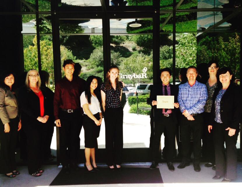 csufpse's tweet image. Thank you to @Graybar for letting us tour your office in Diamond Bar, and @KTettemer for organizing. #CSUFPSE #PSEGA