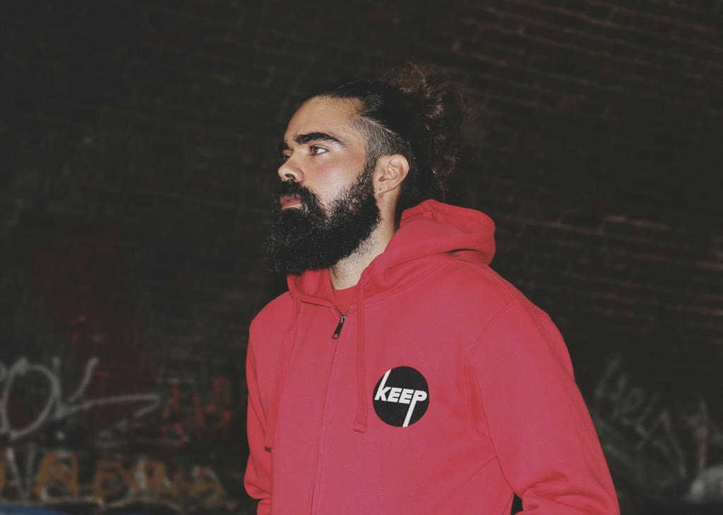 KEEP_LDN's tweet photo. Red Zip-Up hoodie now only Β£24, Β£10 off! http://t.co/UGjMMoiV7z #keepldn http://t.co/Snm7HfnHEb
