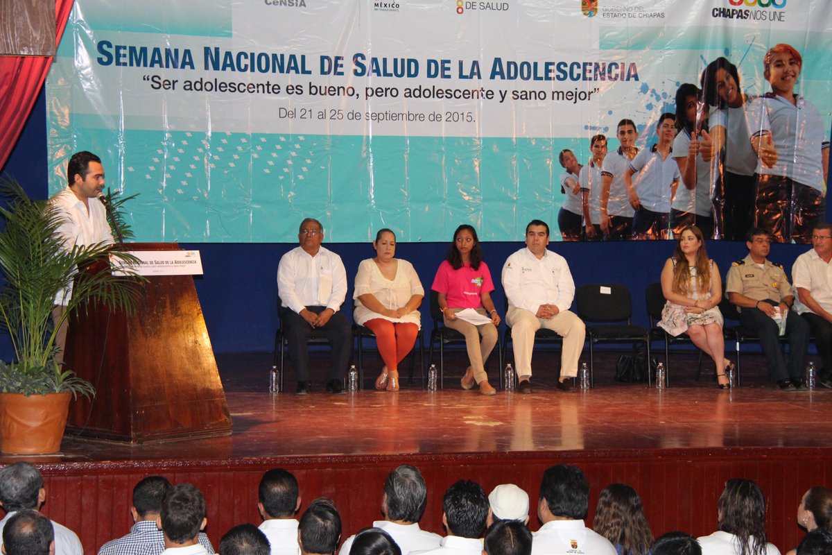 subjuventudchis's tweet photo. SS y SJRD arrancan en #Chiapas la Semana Nacional de Salud de la Adolescencia http://t.co/CMl4aZryU0