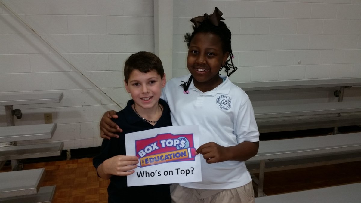 CumberlandGA's tweet photo. Our BoxTops competition is almost over. The Pioneers are very close...will the Navigators come from behind? http://t.co/hOzdKvuEl4
