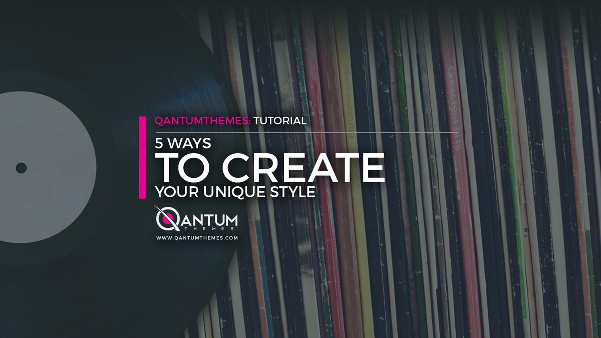 QantumThemes's tweet image. ❝ 5 Ways To Create Your Unique Style as Dj ❞
qantumthemes.com/marketing/10-w…
#music #dj #promotion #QantumThemes