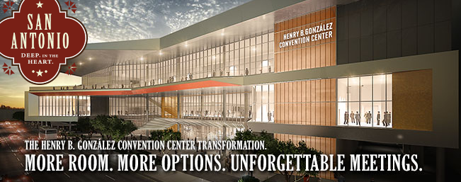 MeetinSA's tweet photo. Stay up-to-date on our $325MM convention center transformation: http://t.co/K6k8djm1cG #TransformationSA #MeetInSA http://t.co/bhhscHodTq