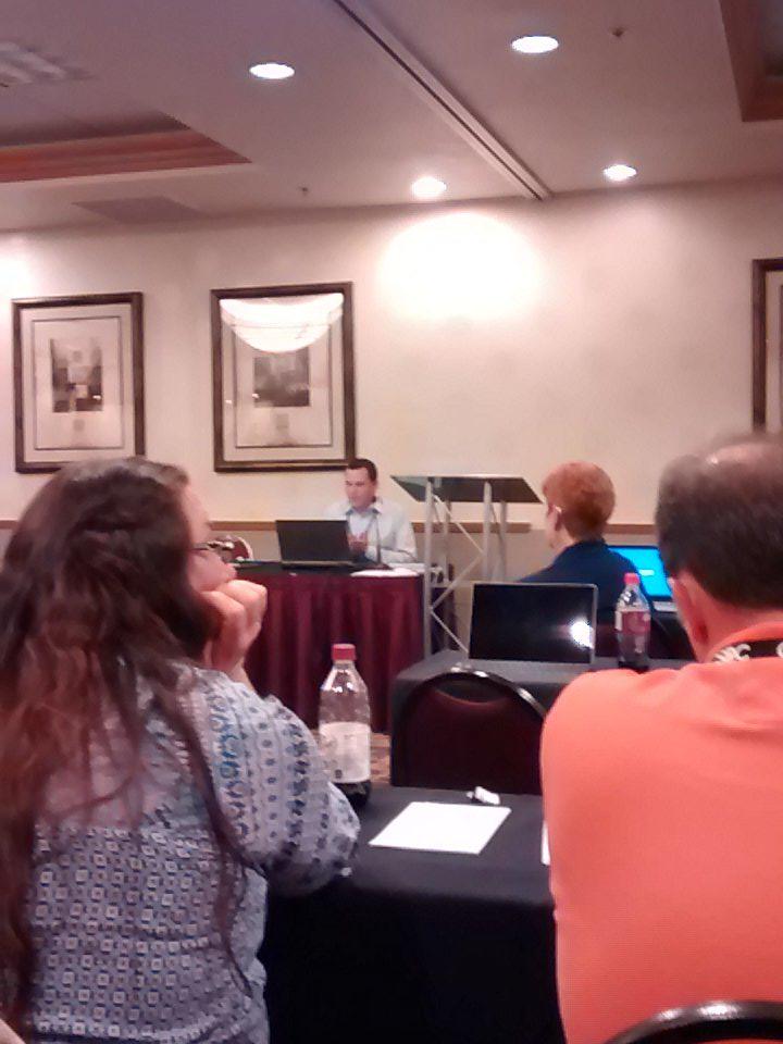 Kirk talking about AMANDA Mobile