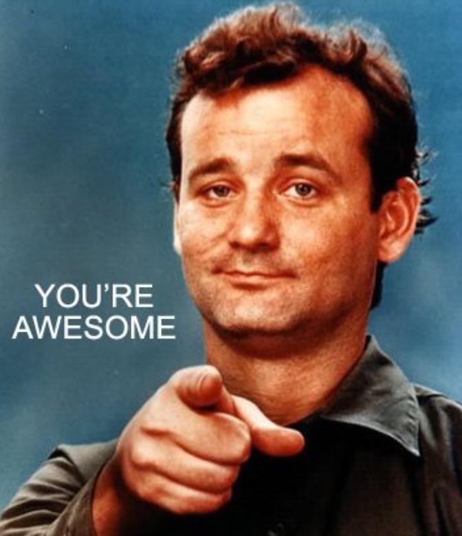 Happy Birthday to Bill Murray
Feliz Cumpleaños a: 