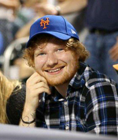 m_corbetta's tweet photo. Incredibly disappointed with Ed Sheeran cheating on the Mets with the Nationals #BaseballSlut http://t.co/ZO5kNRrHmn