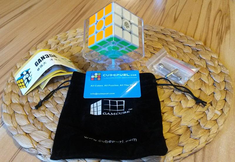 tuxfortytwo's tweet photo. I love my new limited blue #GAN356 ^^ My first order @CubePuzl - great customer service - highly recommended! http://t.co/HAPrg9QaeX