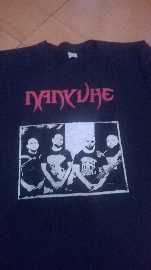 TenedorDisenos's tweet photo. #estampado #Venezuela #serigrafía #música #rocknacional #talentonacional #nanyuhe @nanyuhe #nuestrasentencia http://t.co/wZBZquOBSJ
