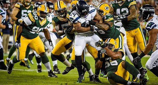 packers's tweet photo. “We did a good job taking care of priority No. 1, which was Marshawn Lynch.”

#SEAvsGB recap: http://t.co/bdxlfsY5gC http://t.co/KtnTbBSF4y