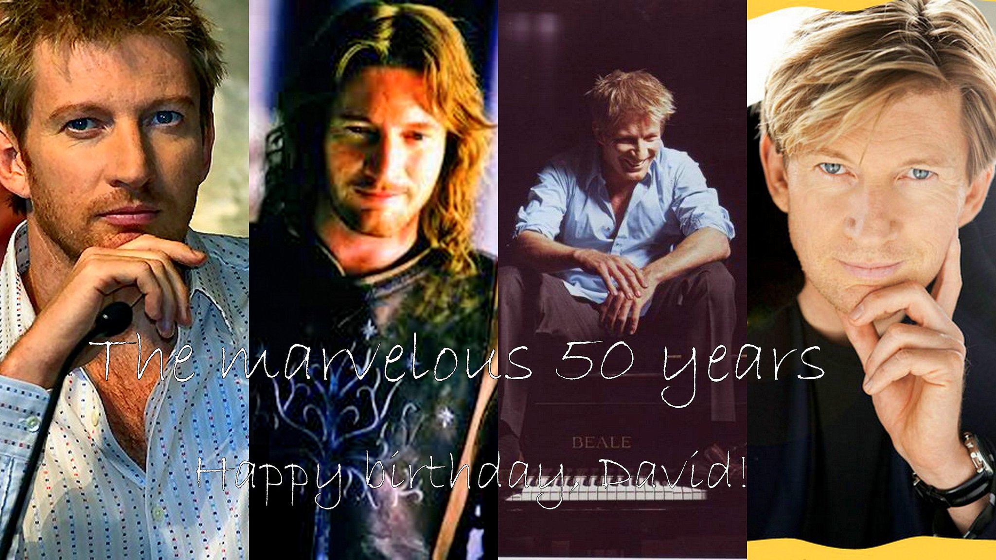    Happy birthday to David Wenham, our dear Faramir! 