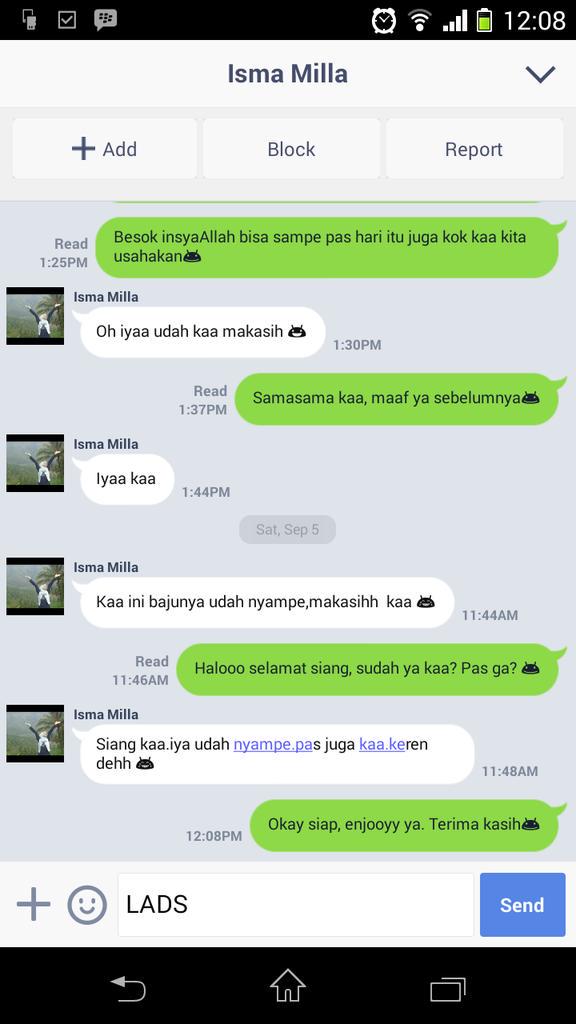 Feedback #testimonialLADS