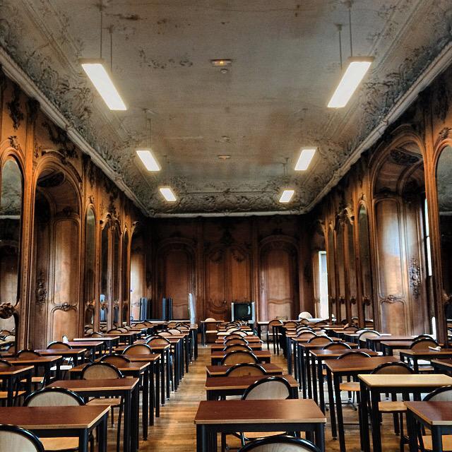 tumultuscalvae's tweet photo. Les salles de DS d'Henri IV. http://t.co/6lLHkQnI3o