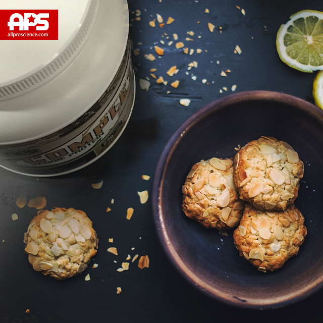 allproscience's tweet photo. 👉This week we're featuring Lemon ‘Nilla #AlmondCookies made with
#AllProScience 100% #VeggieProtein👈
#meatlessMonday http://t.co/gjX7yVrlD8