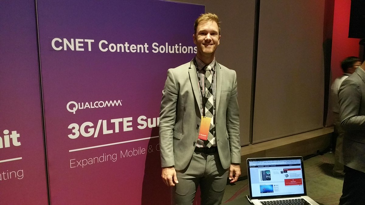 CNETContent's tweet photo. Regional Sales Manager Ben Bacon representing CCS at the Qualcomm 3G/LTE Summit in Hong Kong, China. http://t.co/qsl34NxBJ4