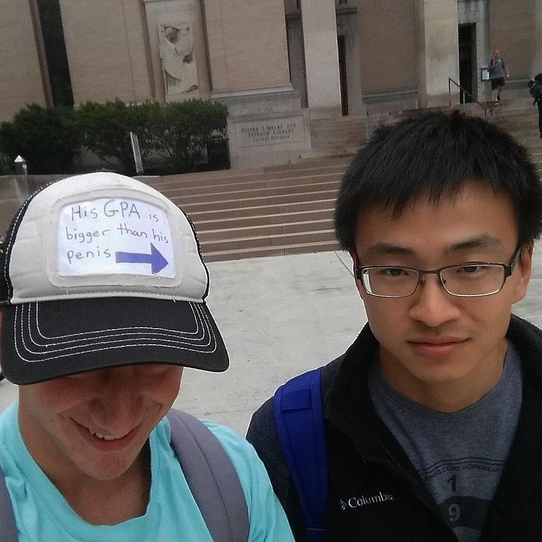 the_madcapper's tweet photo. Above average grades with a below average wang #cappedem http://t.co/TdLdnrmgS3