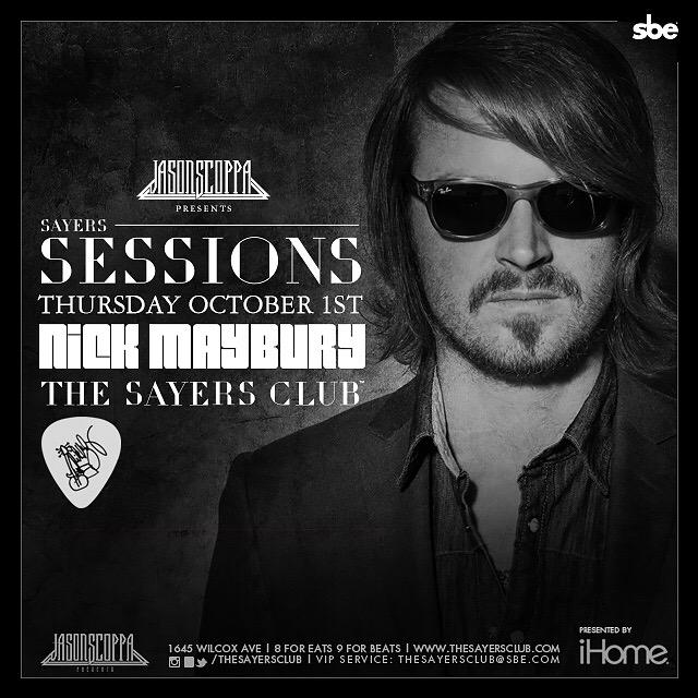 nickmaybury's tweet photo. #Getlegendary ππ»ππ» @TheSayersClub Oct 1st 10:30pm β‘οΈπππ» http://t.co/5krpkZs2OZ