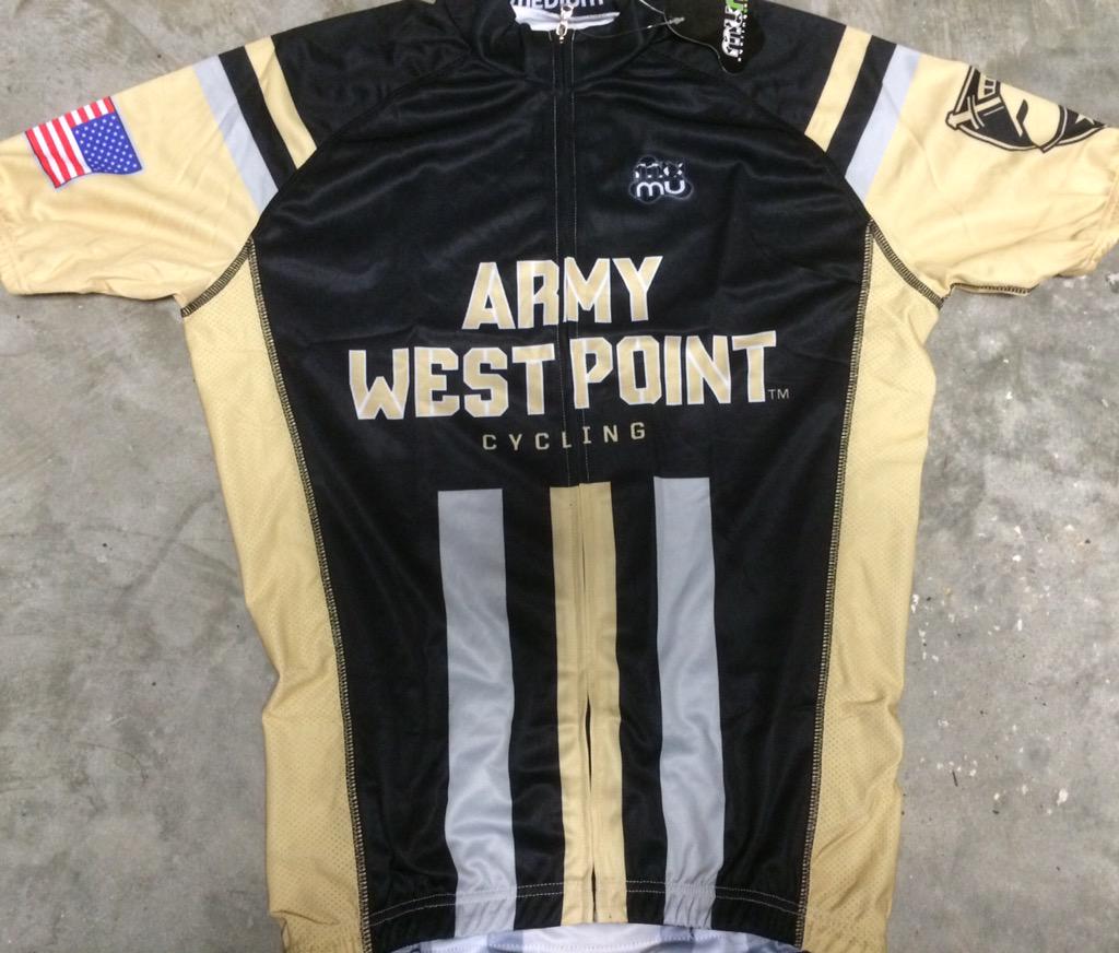 west point cycling jersey