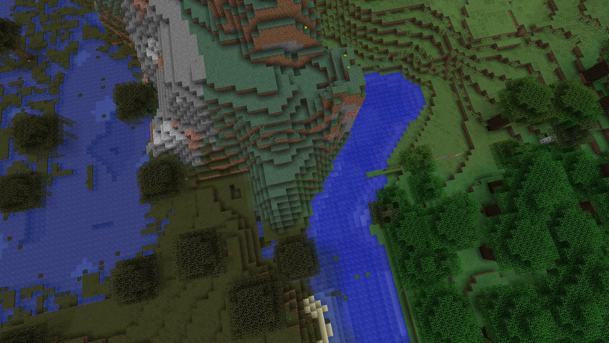 PlanetMinecraft's tweet image. And now, biome coloring! Schemagic 2.0 is gonna be awesome.