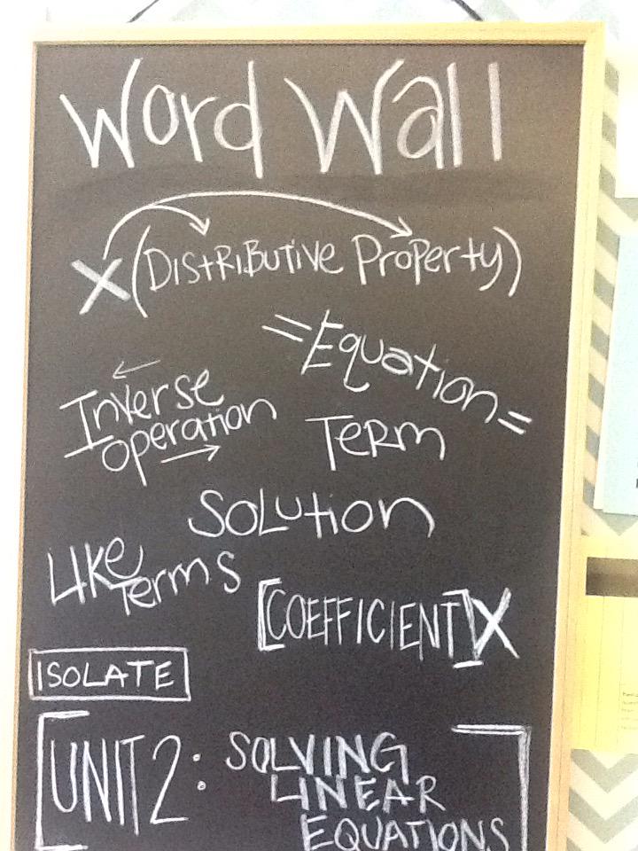 MrElting's tweet photo. s/o to @MissGeigerWMS, whose word wall was so good that I had to steal it for my room! #stealtheshow #vocabulary http://t.co/VSCvi7EWLo