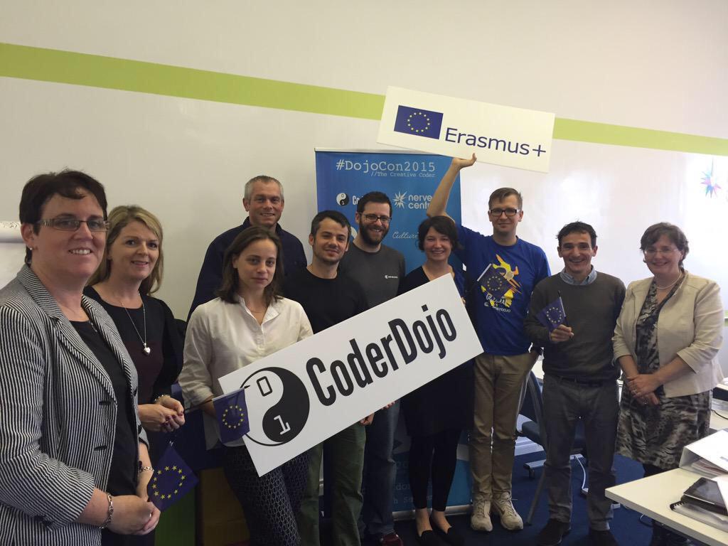 CoderdojoBio's tweet image. Hoy hemos tenido la 2a reunión de #CoderDojoEPlus en @nerve_centre con avances en la detección de Buenas Prácticas;-)