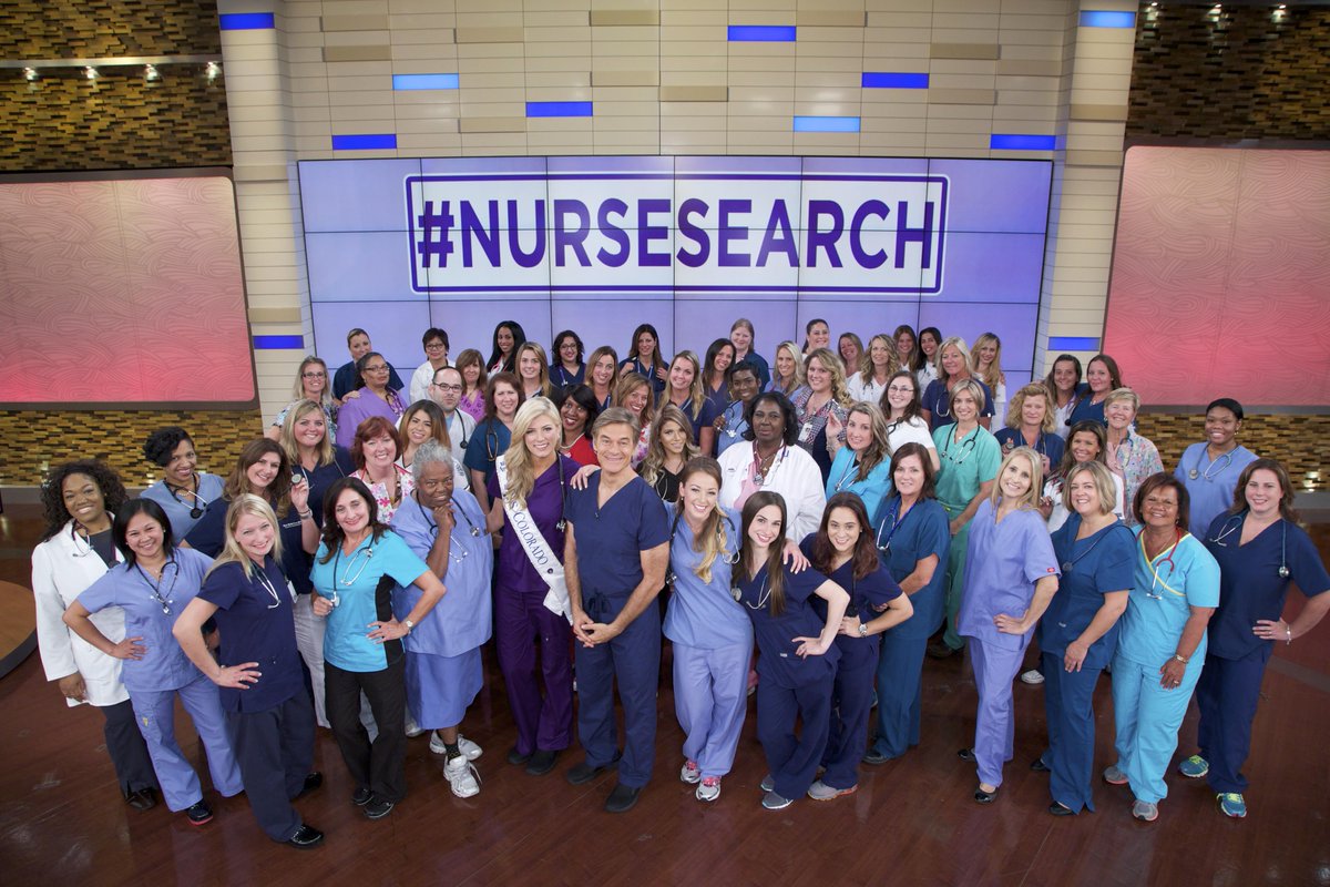 SpiritualNurse's tweet image. RT @DrOz  Announcing #NurseSearch! Nominate an all-star nurse to join my core team of experts: bit.ly/1Fq3EuP