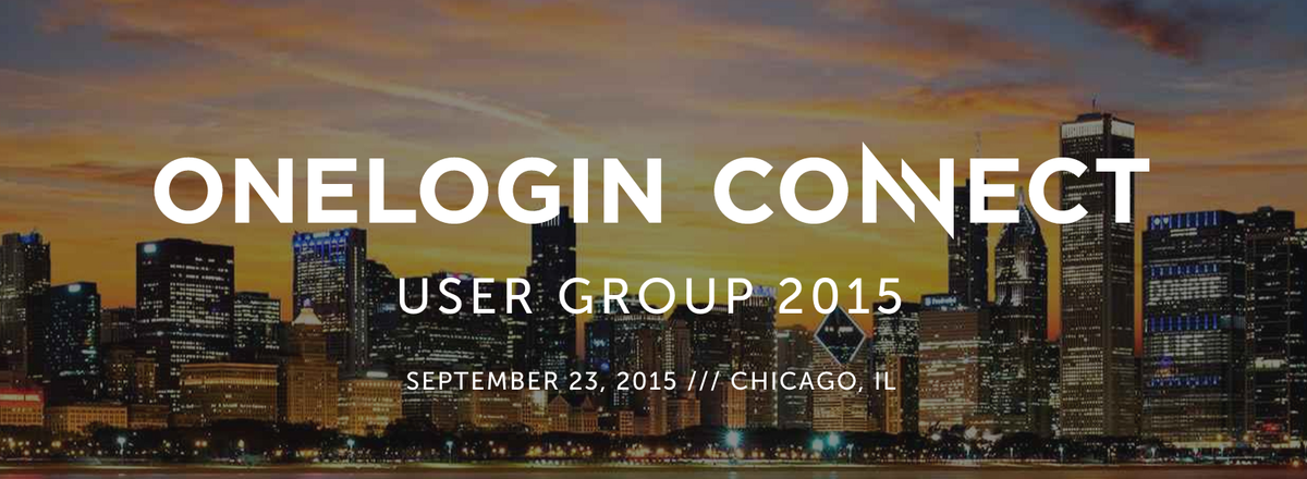 OneLogin's tweet image. User Group Chicago starts in 2 days.  Register now and we'll see you there. ow.ly/SuSGz #OLConnect