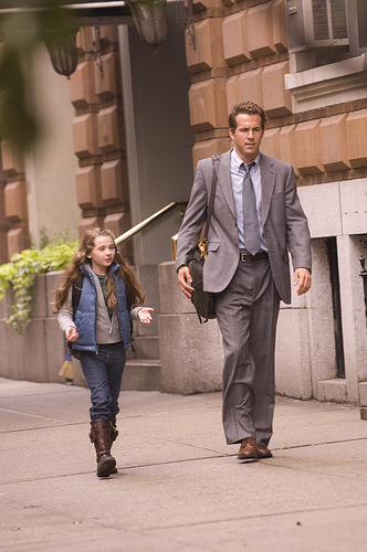 "I get my sass from my father."