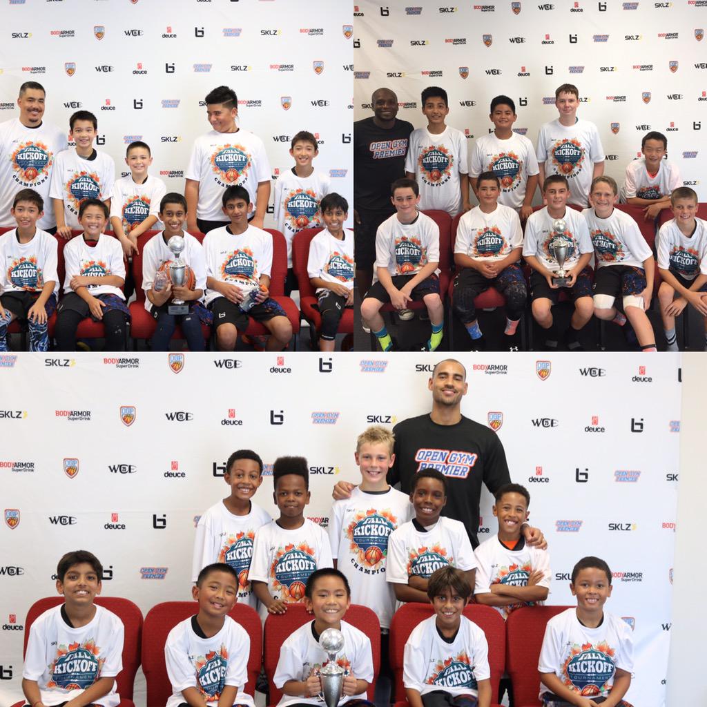 OpenGymPremier's tweet photo. Congratulations to 10U Black, 12U Blue, and 13U Black for winning championships this past weekend at the #OGPKickoff. http://t.co/lJDn95ROLJ