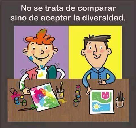 DeAutismo's tweet photo. De aceptarla, eso es! #diversidad #inclusión #Autismo #TEA http://t.co/Qu6Mx4CH9M