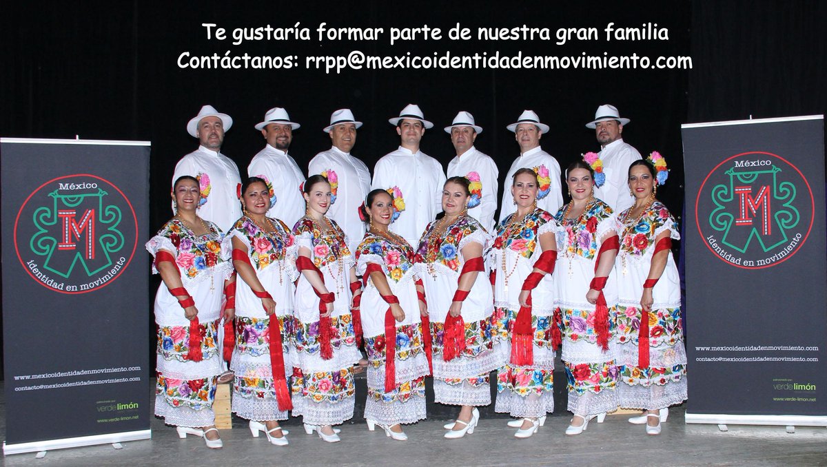 MIMFOLKLOR's tweet photo. Se parte de una agrupación que comparte el gusto por la danza folklórica y el amor a nuestras tradiciones. #Mexico http://t.co/sqeKWN9ivq