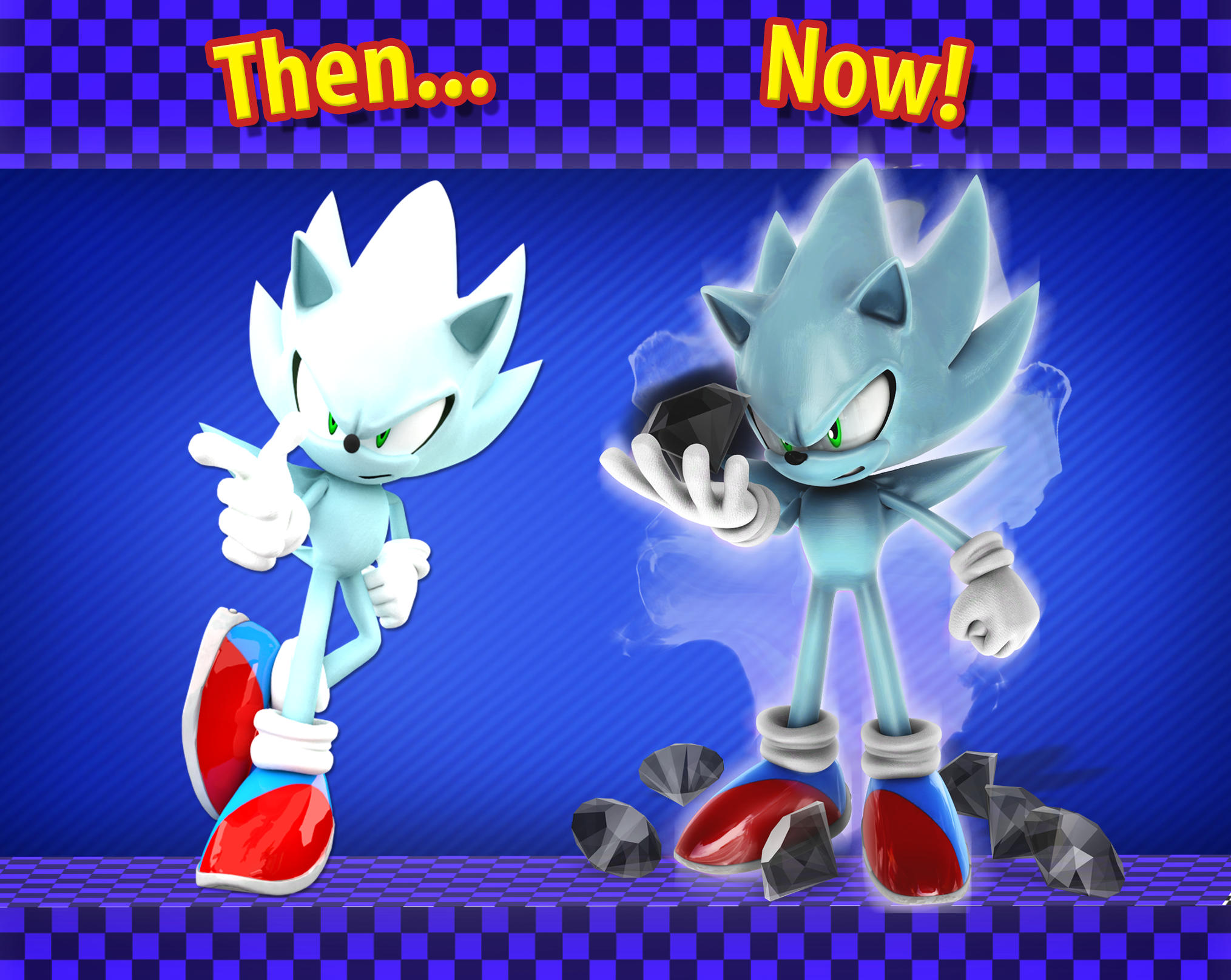 Nibroc.Rock on X: @LexsPeridot they do seem alike fitting, given they are  both a fusion of sonic and shadow  / X