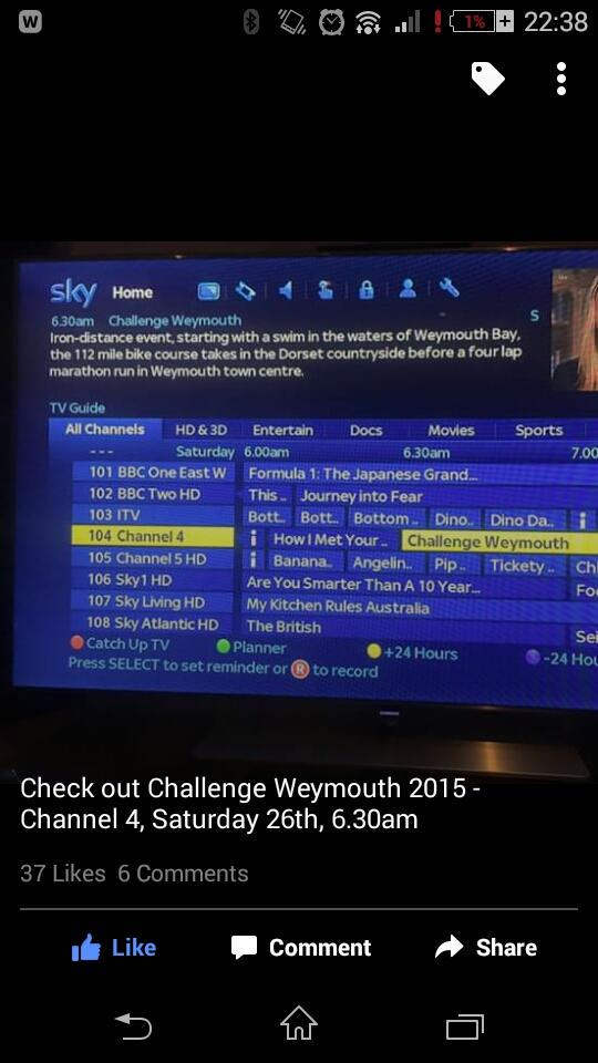 Set your alarm clocks and relive your fantastic achievements