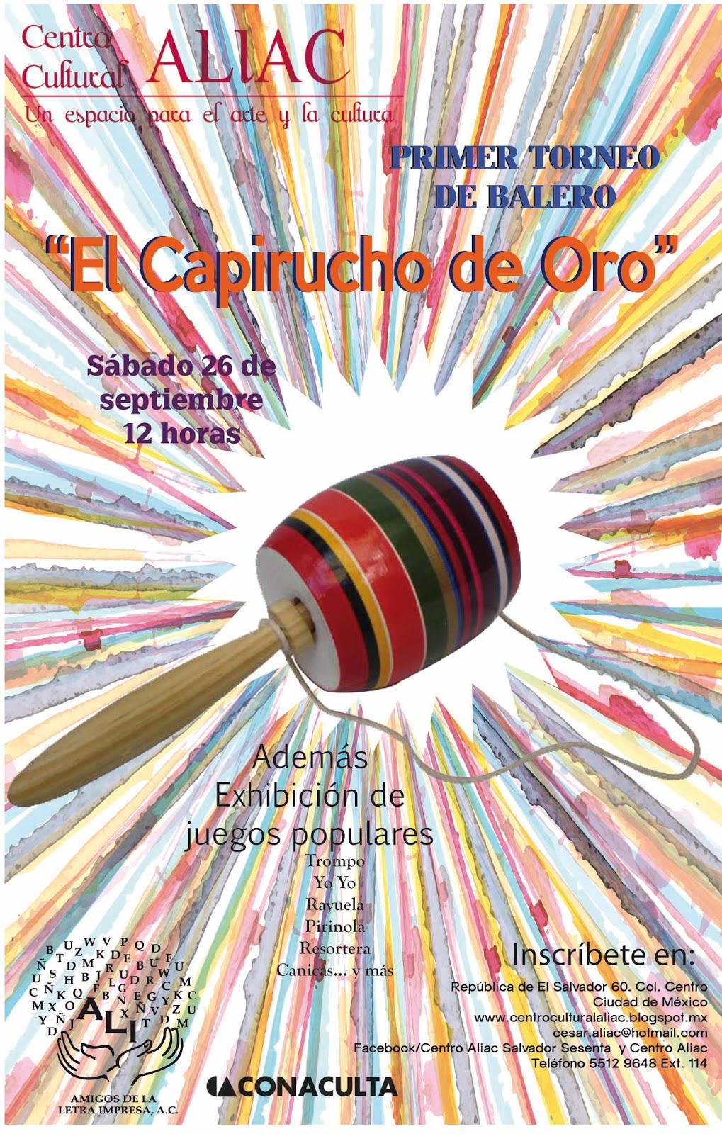 Balero capirucho new arrivals