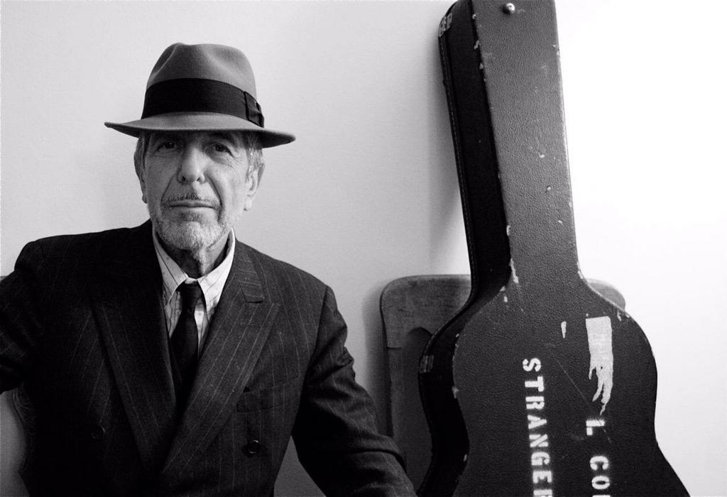 I have to say a very happy birthday to the great man, Leonard Cohen. I invite him to play for us any time he likes. 