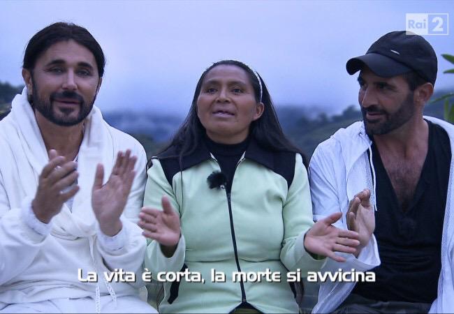mancicu's tweet photo. Compagni voglio ricordarvi così #pechinoexpress http://t.co/k4zjAaV09U