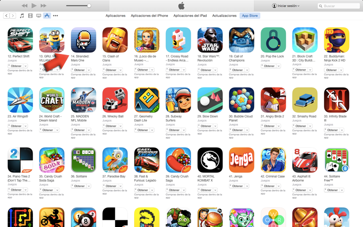 Mutant_Games's tweet photo. WOW! Stranded has hit the top 20 of free games in the App Store, in USA and many other countries! Thanks for playing! http://t.co/6BTKPHgyWZ