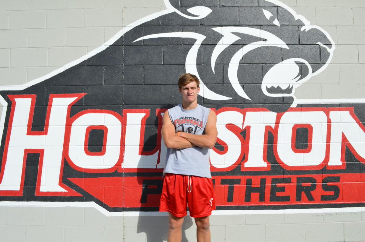 BHallWrites's tweet image. This week's @ESPNBoston Player of the Week is Holliston QB Jack Barrett (310 total yds, 6 TD). Video coming later