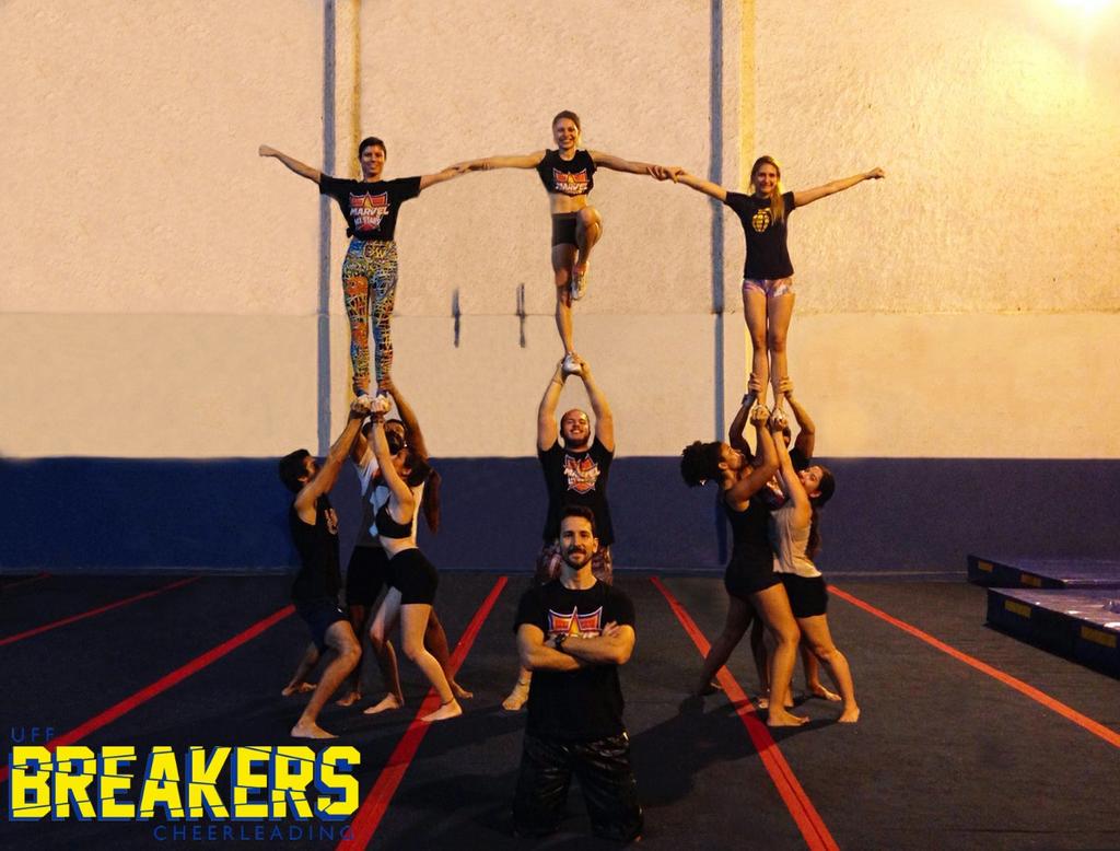 uffbreakers's tweet photo. #uffbreakers #gobreakers #cheerleading #cheerleader #uff #marvelallstars #opengym #coachleandrorente http://t.co/jzUs4fd1tK