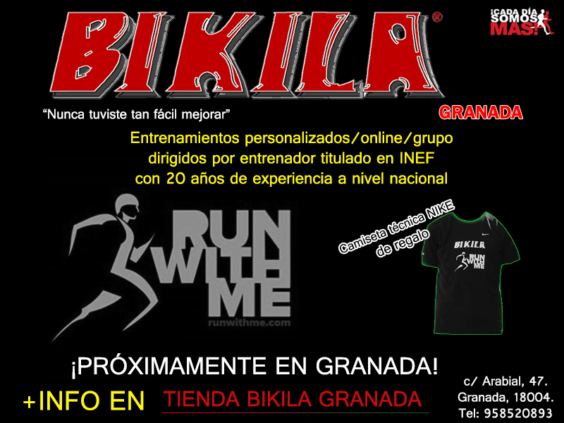 BikilaGranada's tweet photo. Nadie te lo puso más fácil.. Próximamente @BikilaRunWithMe en @BikilaGranada http://t.co/Iiy48ftyUG