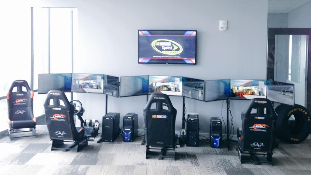 TweetTechTalent's tweet photo. Next stop: @DMRacingGames! #TTSSC http://t.co/NPjEDMBjxK