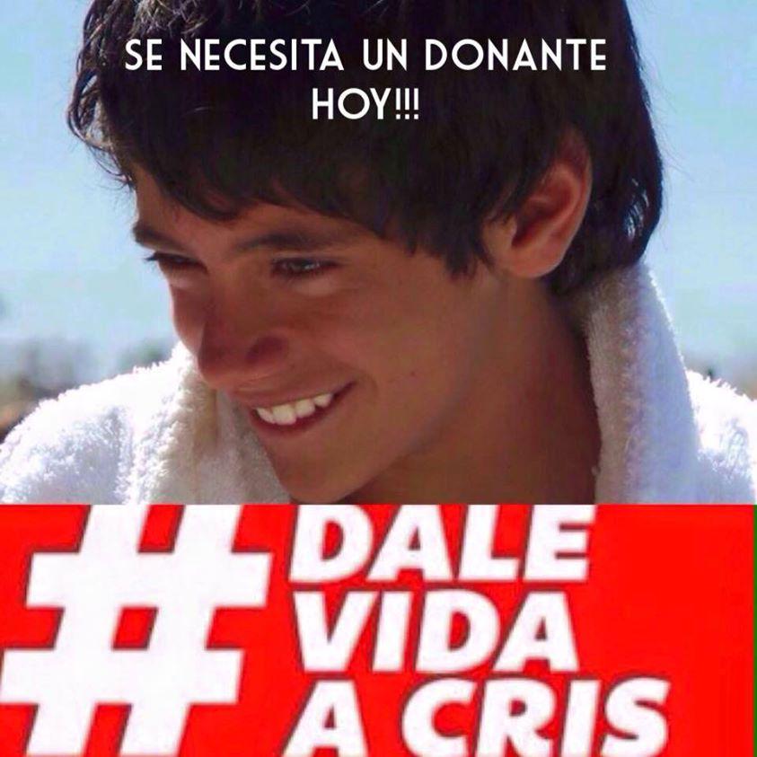dalevidaacris's tweet photo. Cris sigue necesitando de la donación de sus pulmones para seguir viviendo, no se olviden de él   #DaleVidaaCris http://t.co/kePFT1xSeM