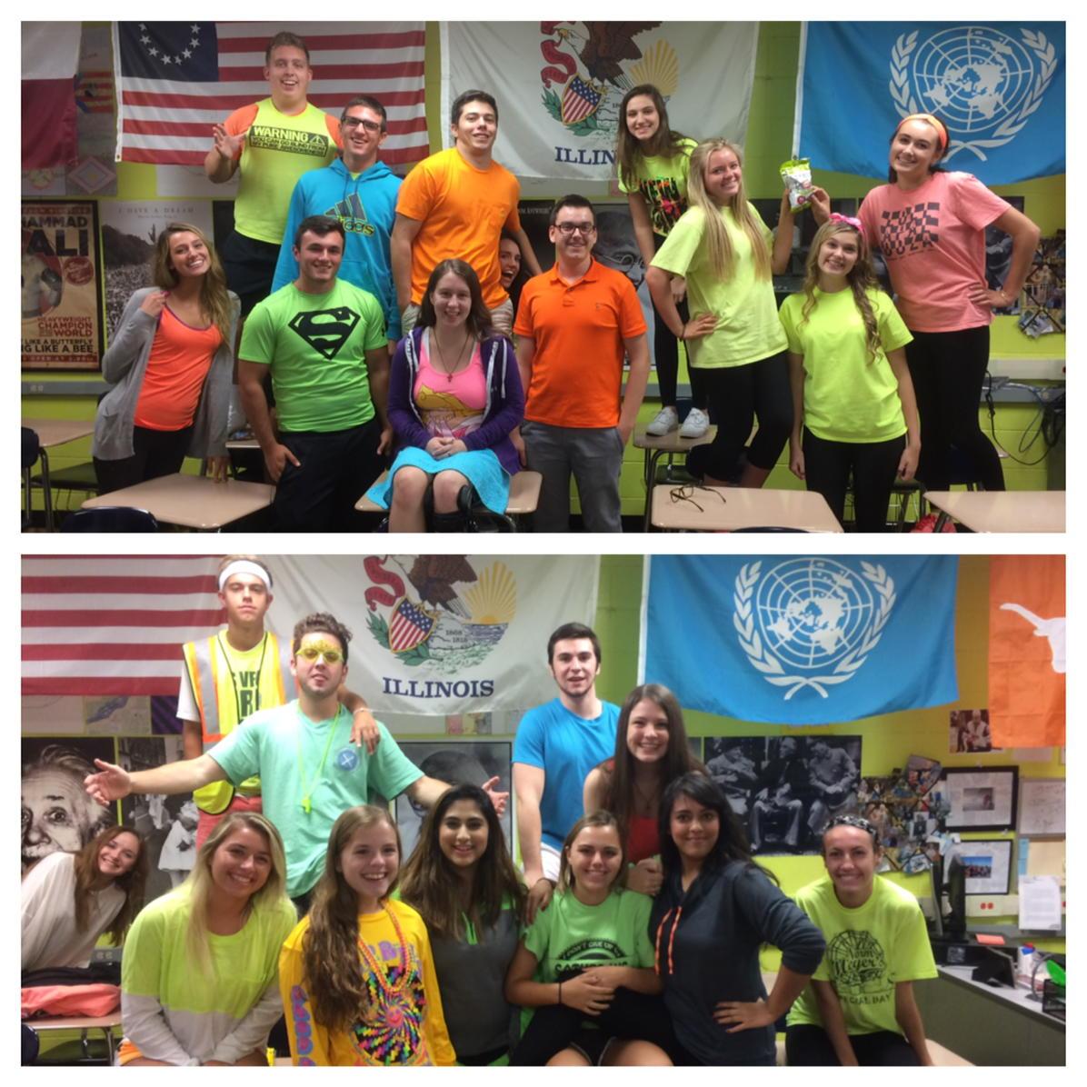 CS_OZ_23's tweet photo. Neon day well represented in AP Euro! http://t.co/8wjuludUqL